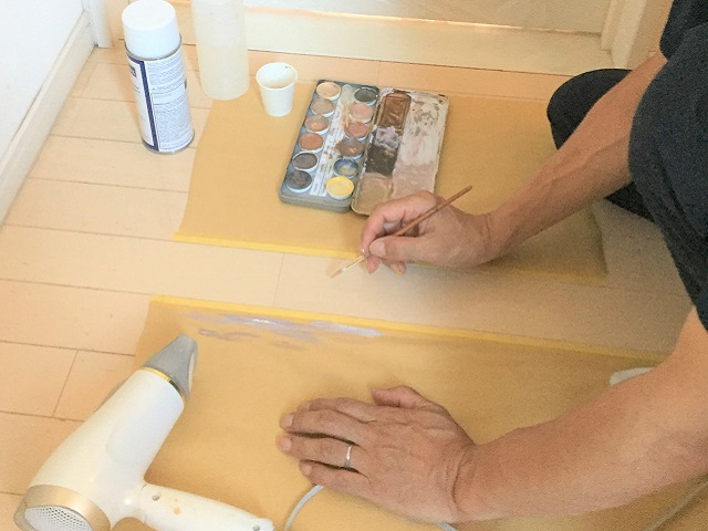 補修作業の実施